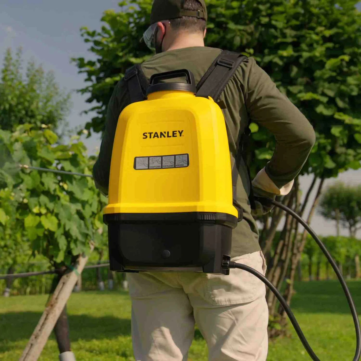 Обприскувач акумуляторний ранцевий STANLEY SXSPBS16E — фото 2
