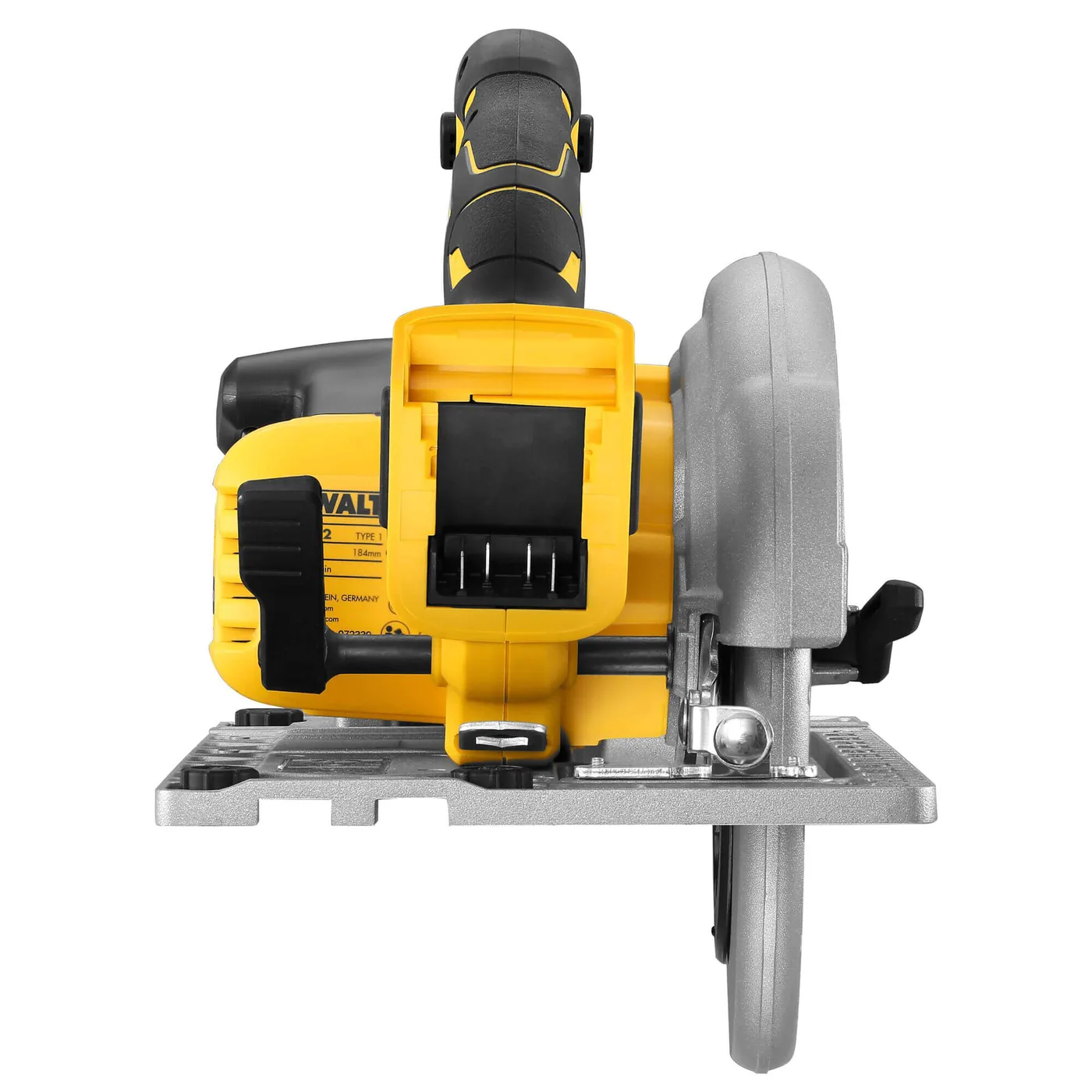 Пилка дискова акумуляторна безщіткова DeWALT DCS572NT — фото 4