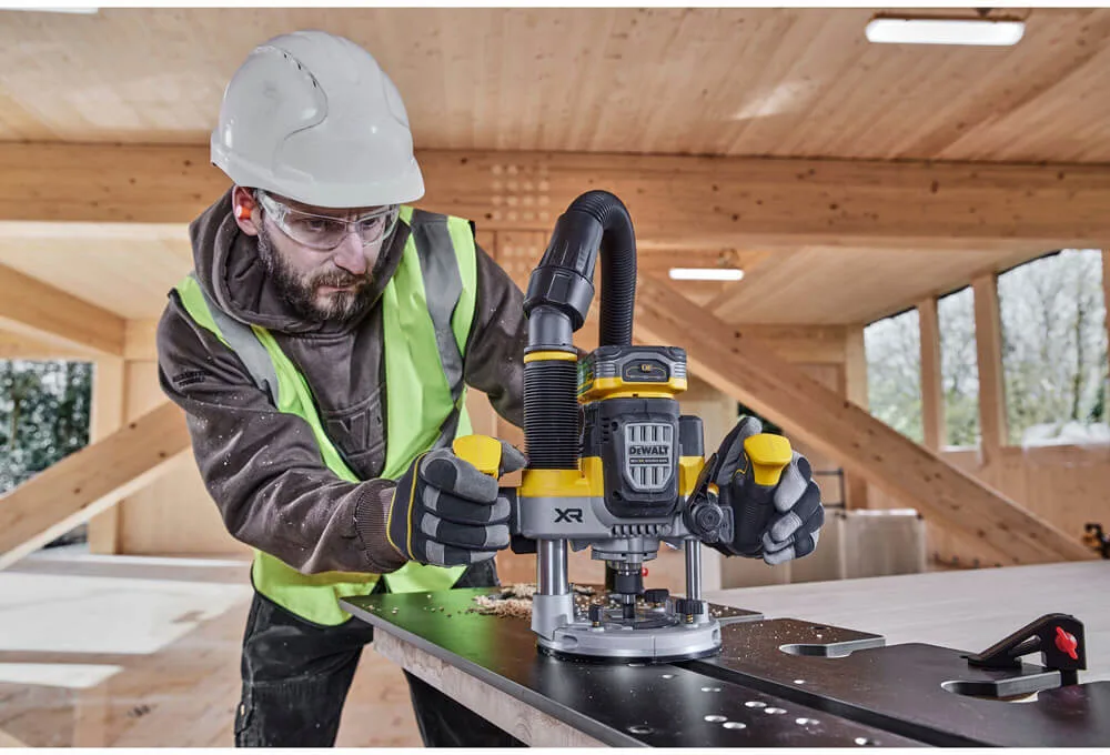 Фрезер акумуляторний безщітковий DeWALT DCW620NT — фото 6
