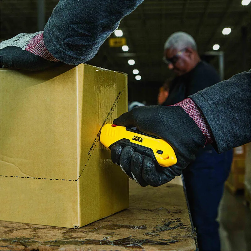 Ніж безпечний FATMAX® Box Box з висувним трапецевидним лезом STANLEY FMHT10369-0 — фото 5