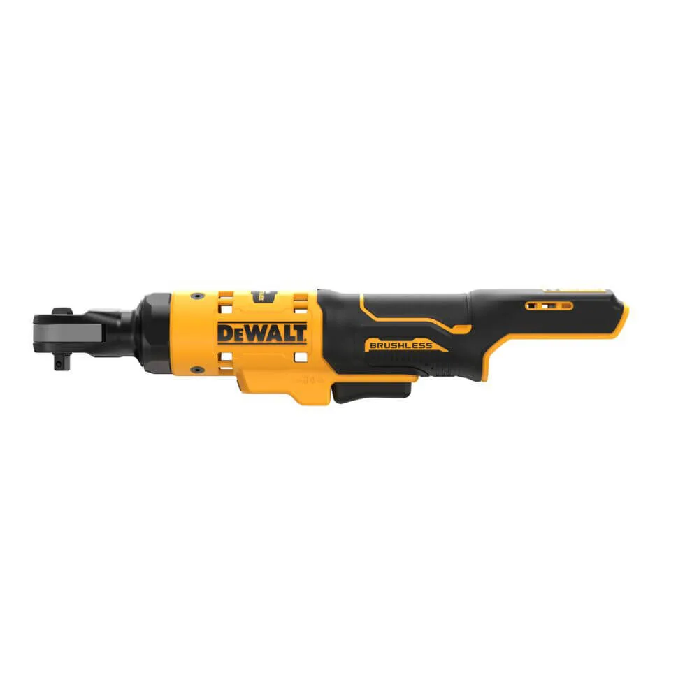 Гайкокрут кутовий - ключ-храповик акумуляторний безщітковий DeWALT DCF503N — фото 2