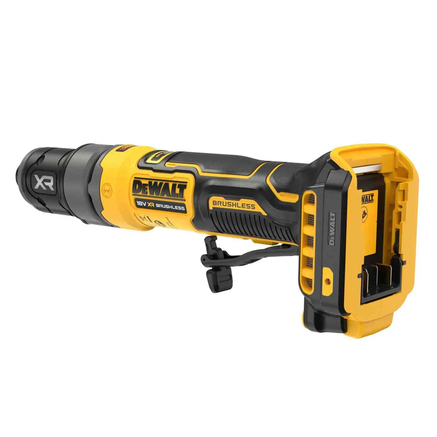 Прямошлифовальна машина акумуляторна безщіткова DeWALT DCG420N — фото 5