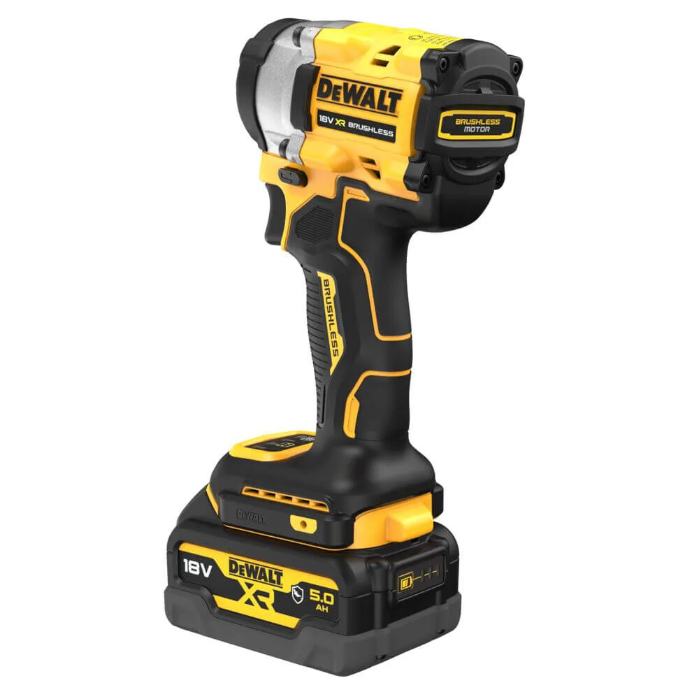 Гайкокрут ударний акумуляторний безщітковий DeWALT DCF923P2G — фото 6