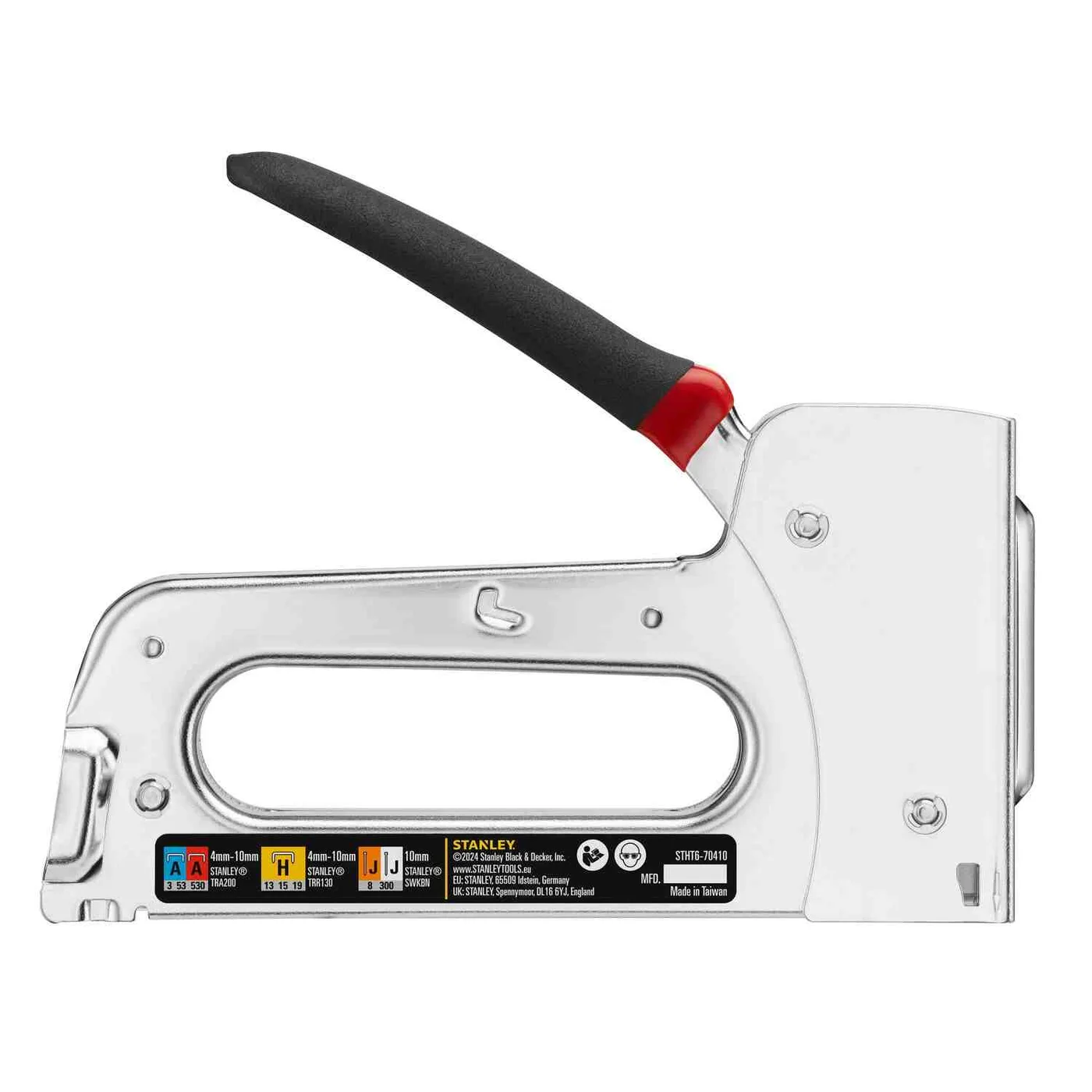 Степлер Light Duty TR120 для скоб типу А, Н (4-10 мм) і шпильок типу J (10 мм) STANLEY STHT6-70410 — фото 3