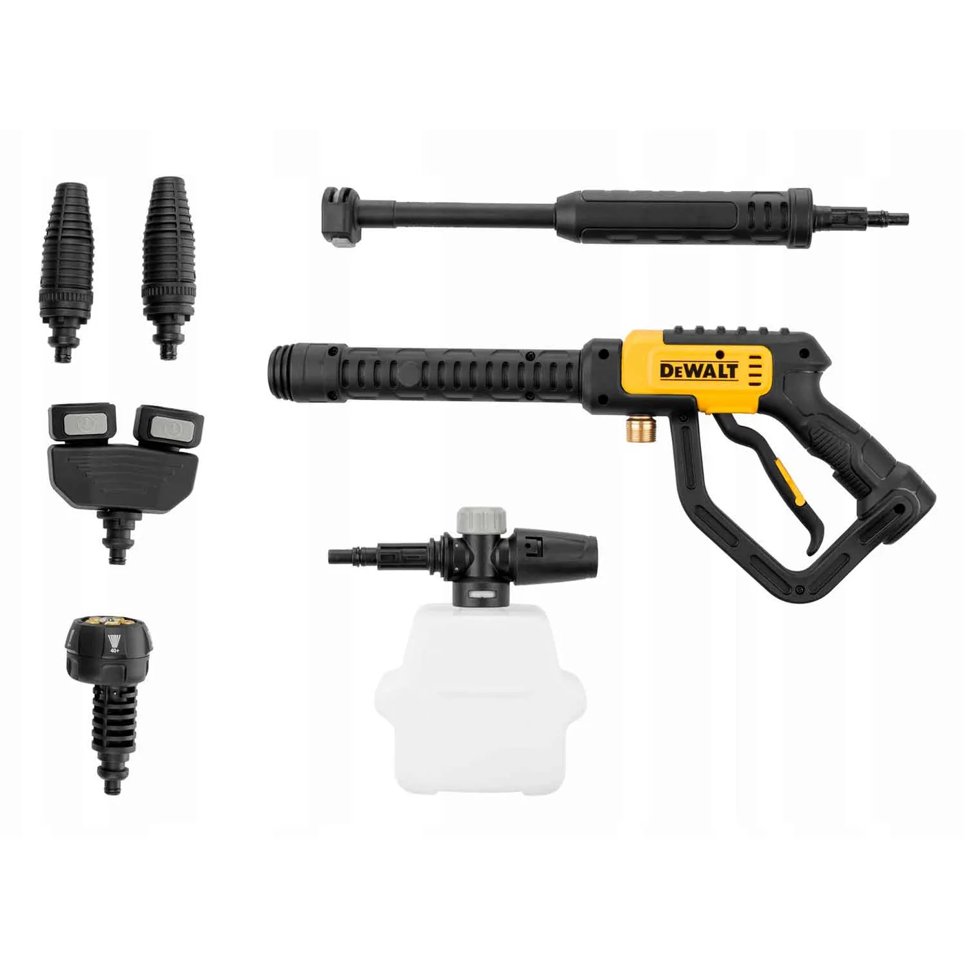 Мийка високого тиску електрична DeWALT DXPW001DTS-E — фото 6