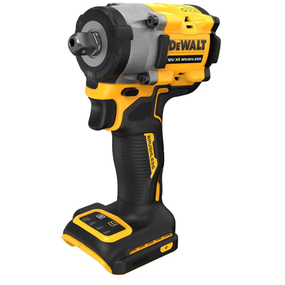 Гайкокрут ударний акумуляторний безщітковий DeWALT DCF922N — фото 2