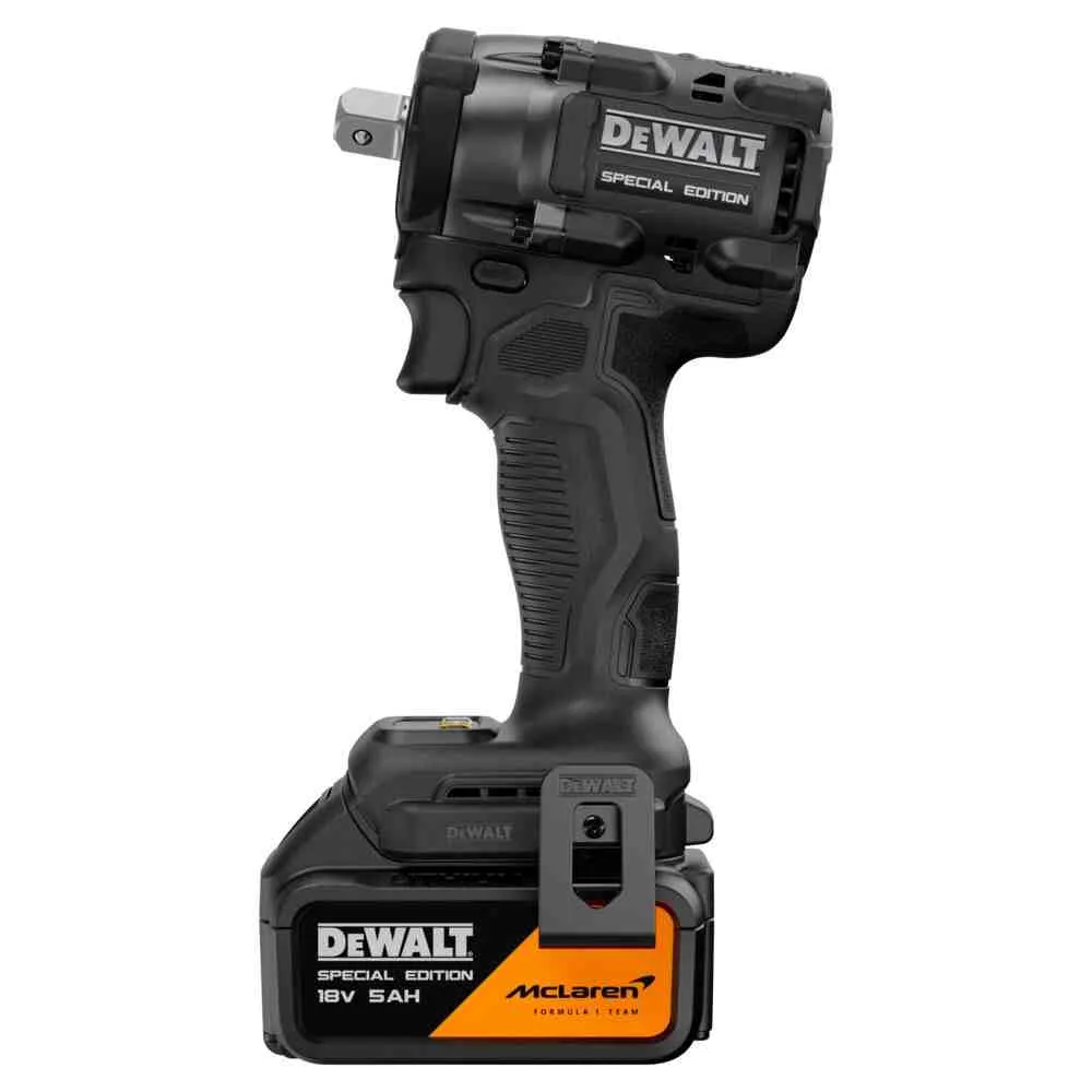Гайкокрут ударний акумуляторний безщітковий McLaren F1 TEAM SPECIAL EDITION DeWALT DCF92MP2T — фото 4