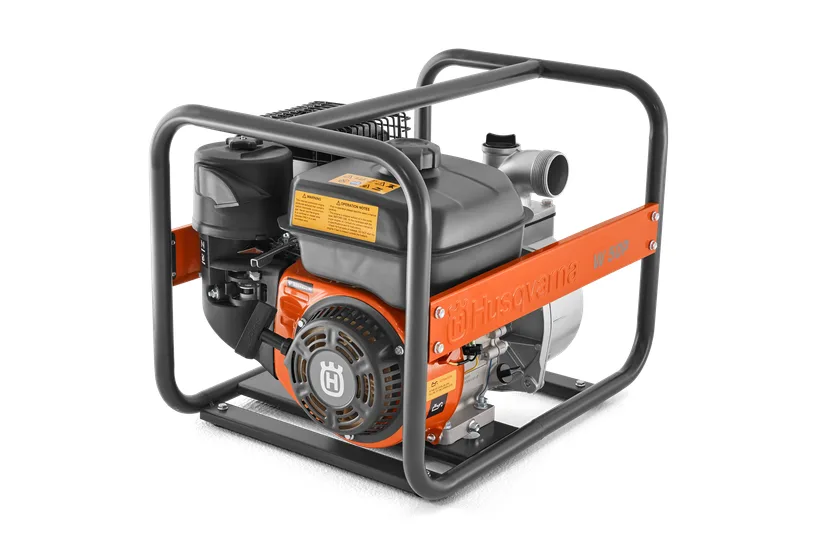 Бензиновий водяний насос Husqvarna W50P професійний