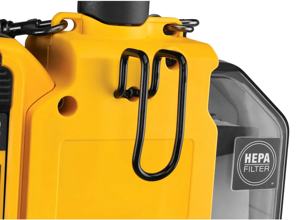Пилосос акумуляторний безщітковий DeWALT DWH161N — фото 2