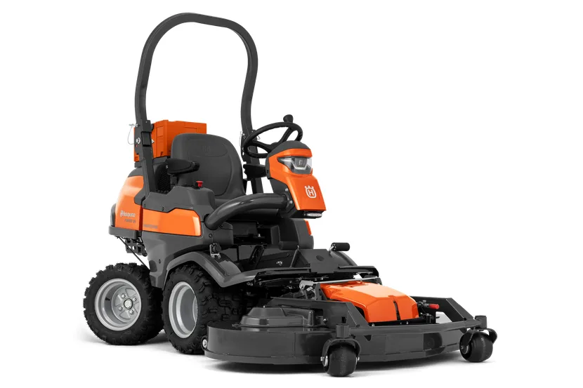 Бензинова фронтальна косарка-трактор Husqvarna P 524XR EFI