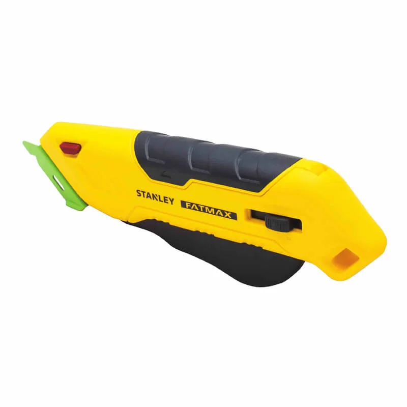 Ніж безпечний FATMAX® Box Box з висувним трапецевидним лезом STANLEY FMHT10363-0 — фото 2