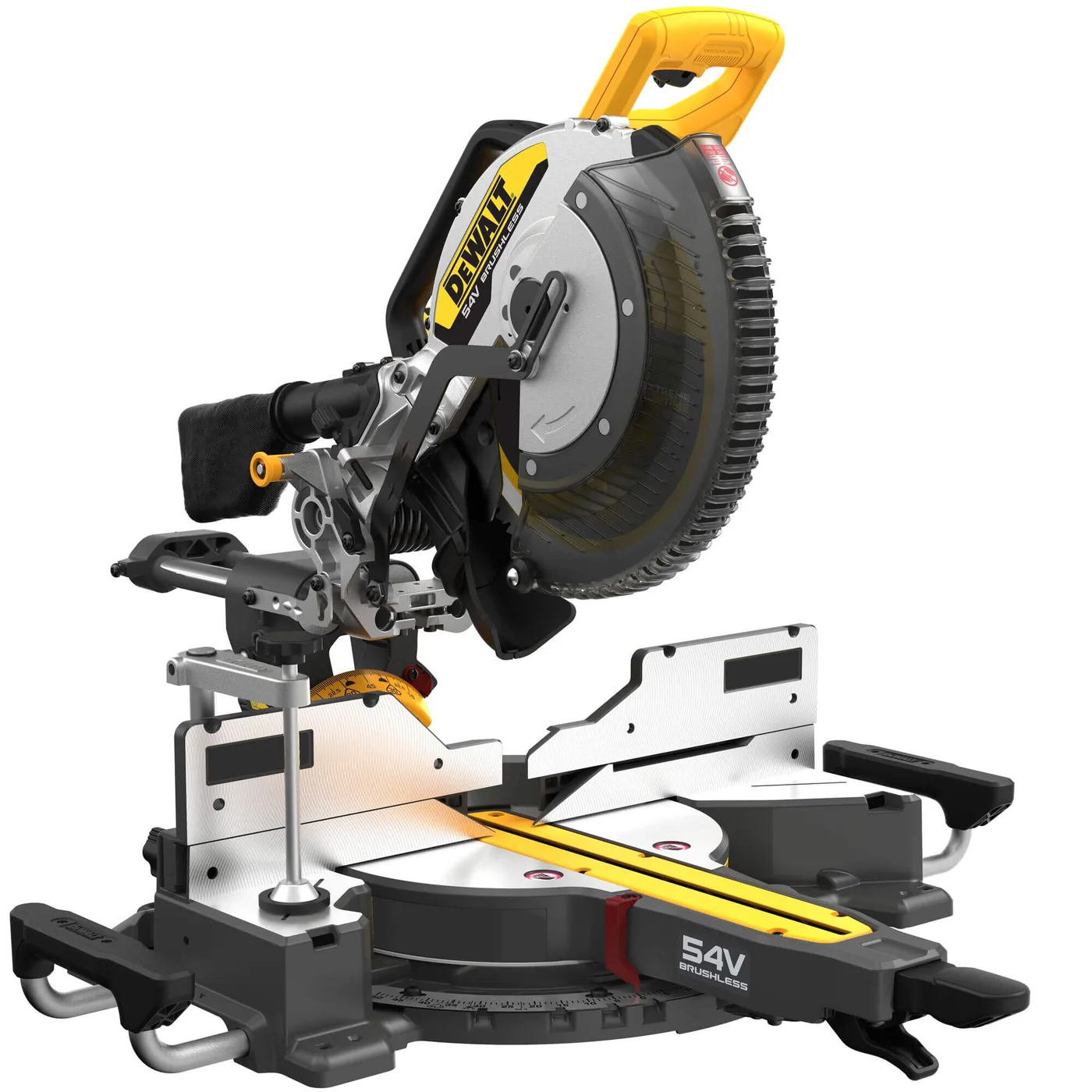 Пилка торцювальна акумуляторна безщіткова DeWALT DCS781N — фото 2