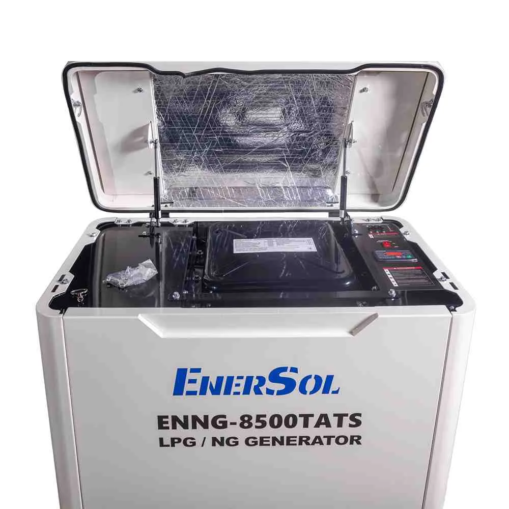 Генератор газовий EnerSol ENNG-8500TATS, 8 кВт, електростартер