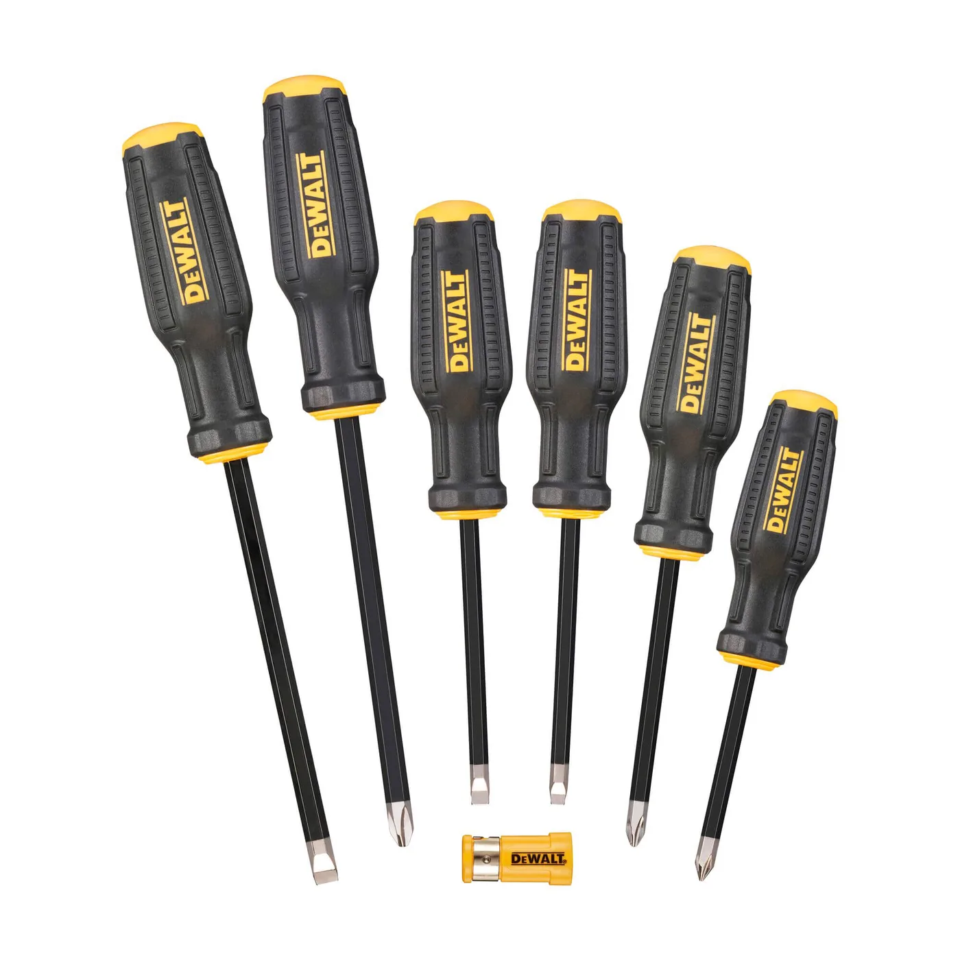 Набір викруток TOUGHSERIES™ MAX FIT®, 6 штук DeWALT DWHT62056-0 — фото 2