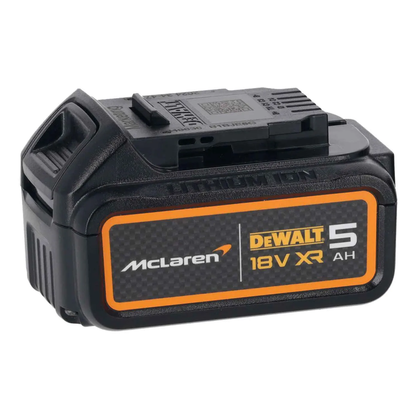 Набір з двох інструментів акумуляторних безщіткових McLaren F1 TEAM LIMITED EDITION DeWALT DCK200MP2T — фото 5