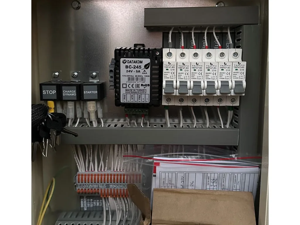 Дизельний генератор TMG POWER TMGB-350, 350 кВА/318 кВт, дизель, стартер — фото 17