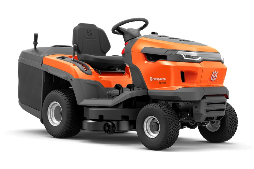 Бензиновий садовий трактор Husqvarna TC 215T