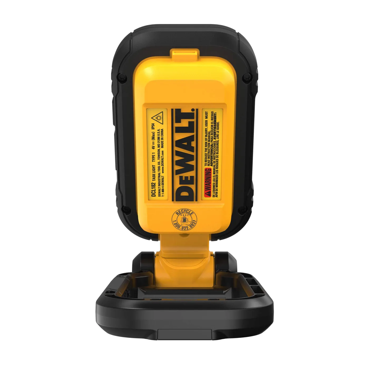 Ліхтар світлодіодний акумуляторний DeWALT DCL182 — фото 3