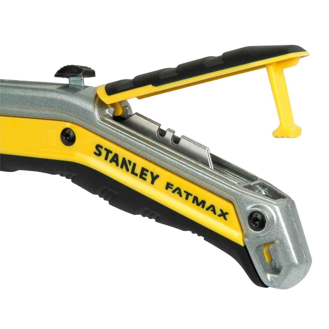 Ніж FATMAX EXO RETRACTABLE KNIFE завдовжки 190 мм з висувним трапецевидним лезом STANLEY FMHT0-10288 — фото 3