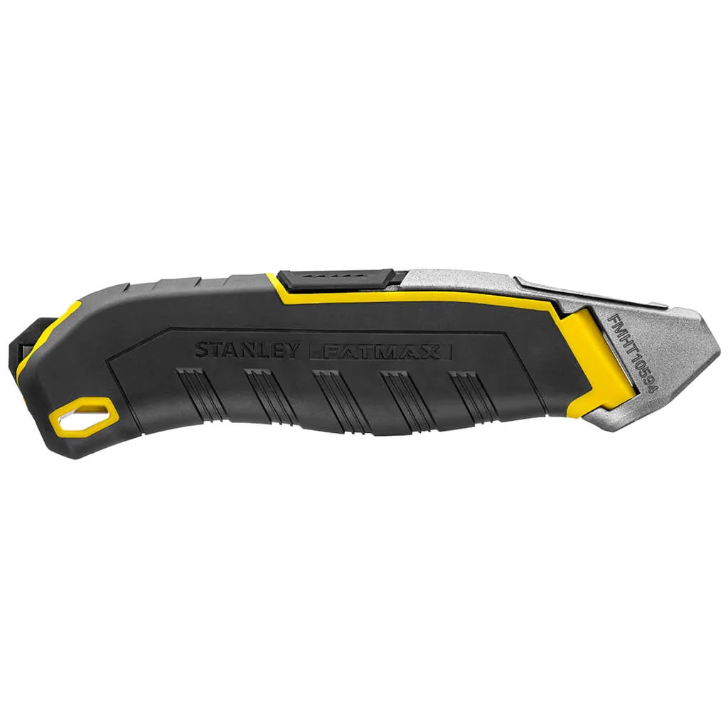 Ніж FatMax Integrated Snap Knife довжиною 165 мм з лезом шириною 18 мм з сегментами, що відламуються STANLEY FMHT10594-0 — фото 3