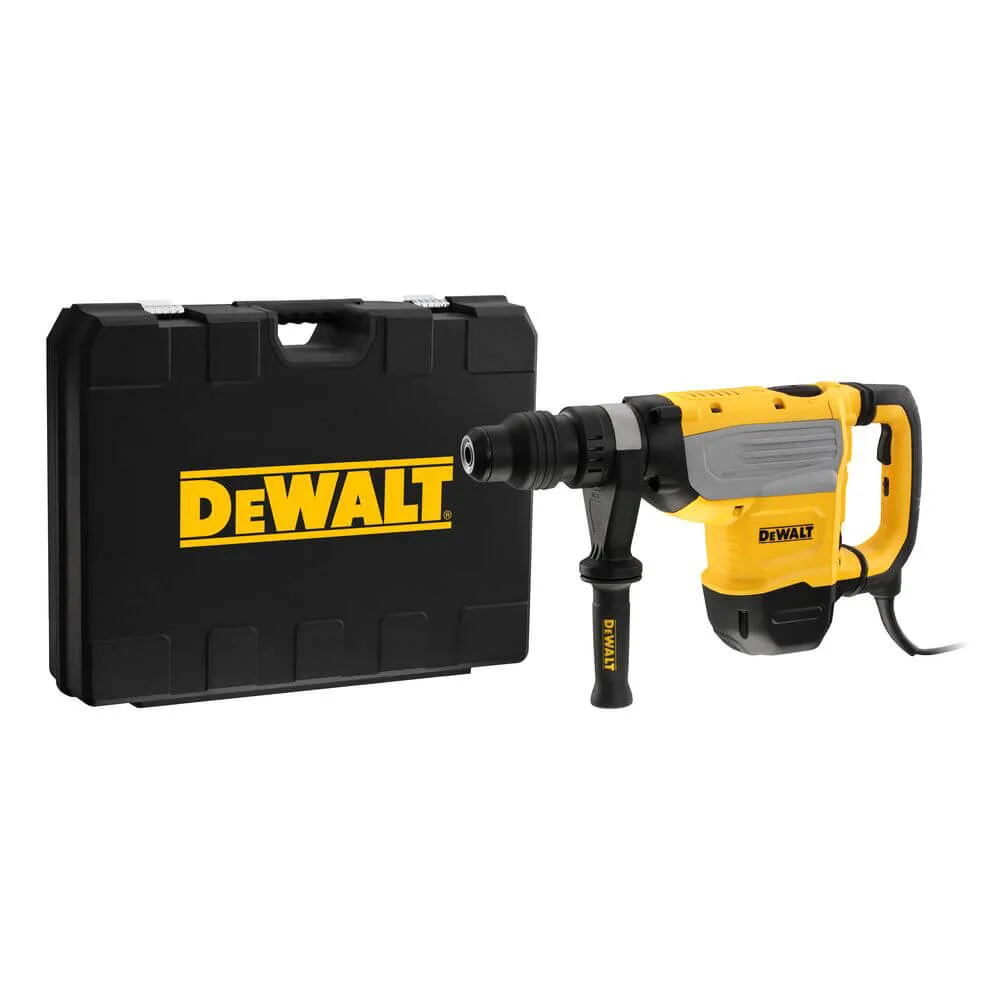 Перфоратор мережевий SDS-MAX DeWALT D25733K — фото 2