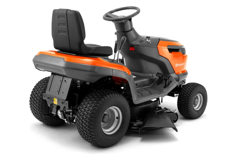 Бензиновий садовий трактор Husqvarna TS 112