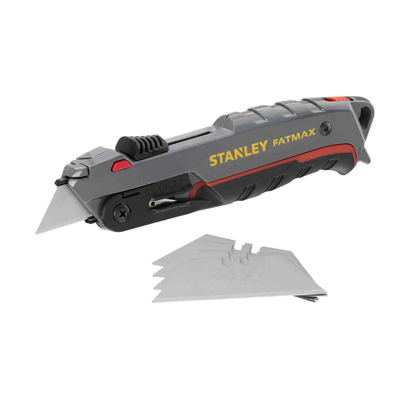 Ніж FatMax для оздоблювальних робіт довжиною 165 мм з двома типами лез STANLEY 0-10-242