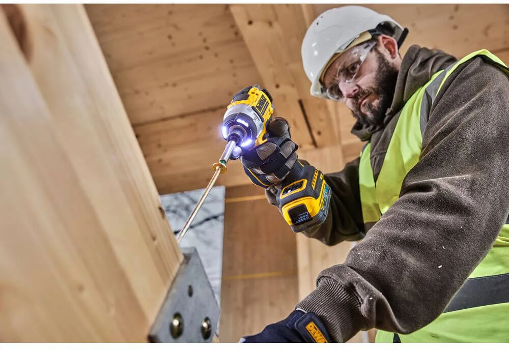 Шурупокрут ударний акумуляторний безщітковий DeWALT DCF860NT — фото 6