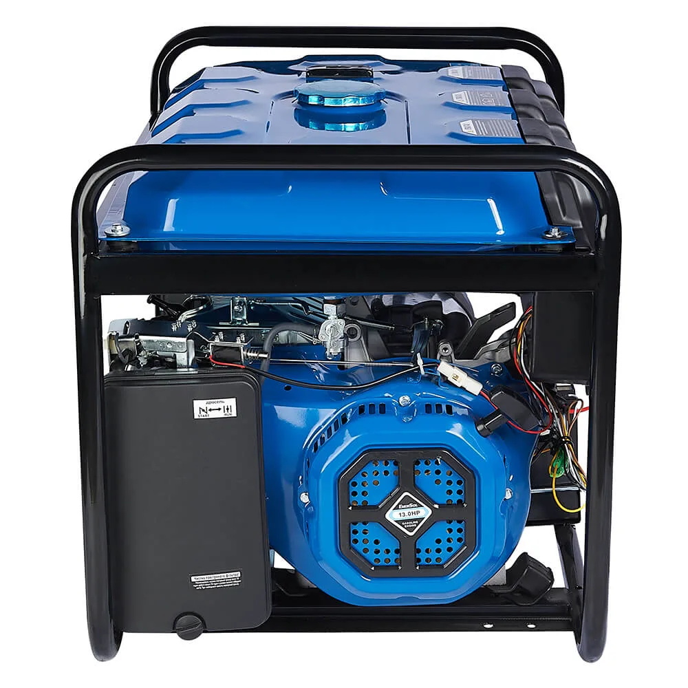 Генератор бензиновий EnerSol EPG-5500SEA, 5 кВт, електростартер — фото 6