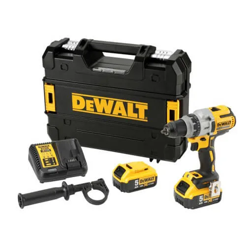 Дриль-шурупокрут акумуляторний безщітковий DeWALT DCD991P2 — фото 3