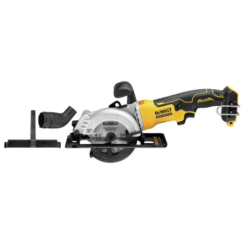 Пила дискова акумуляторна безщіткова DeWALT DCS571N — фото 5