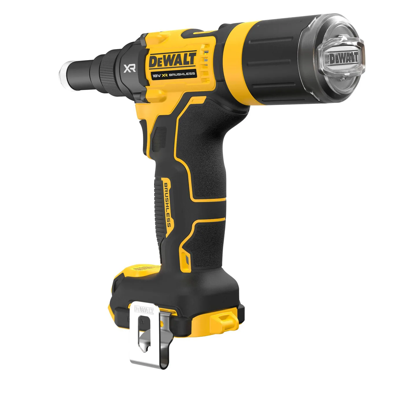 Заклепочник акумуляторний безщітковий DeWALT DCF403NT — фото 5