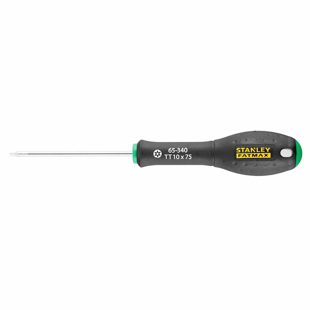 Викрутка FatMax з довжиною жала 75 мм під шліц Torx TT10 STANLEY 0-65-340 — фото 3