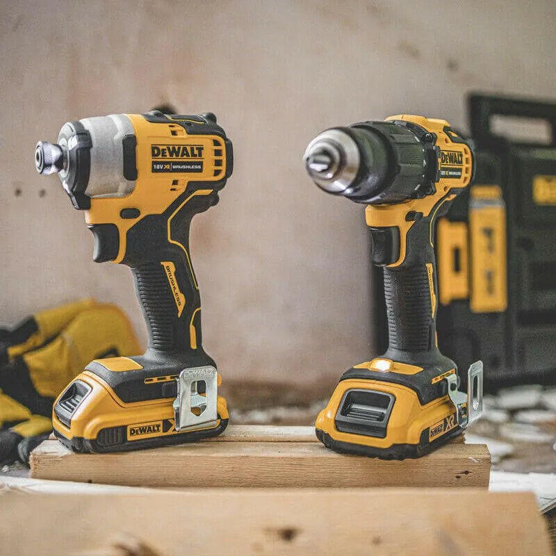Набір з двох інструментів безщіткових DeWALT DCK2062D2T — фото 5