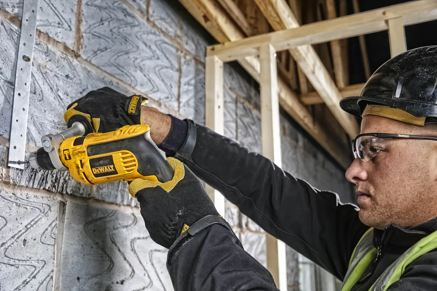 Дриль мережевий ударний DeWALT DWD024 — фото 6