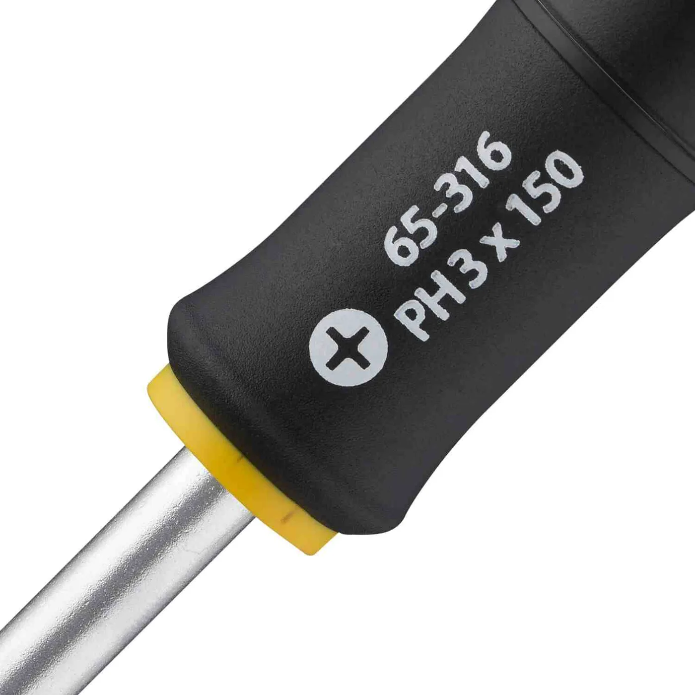 Викрутка FatMax з довжиною жала 150 мм під шліц Ph3 STANLEY 0-65-316 — фото 4