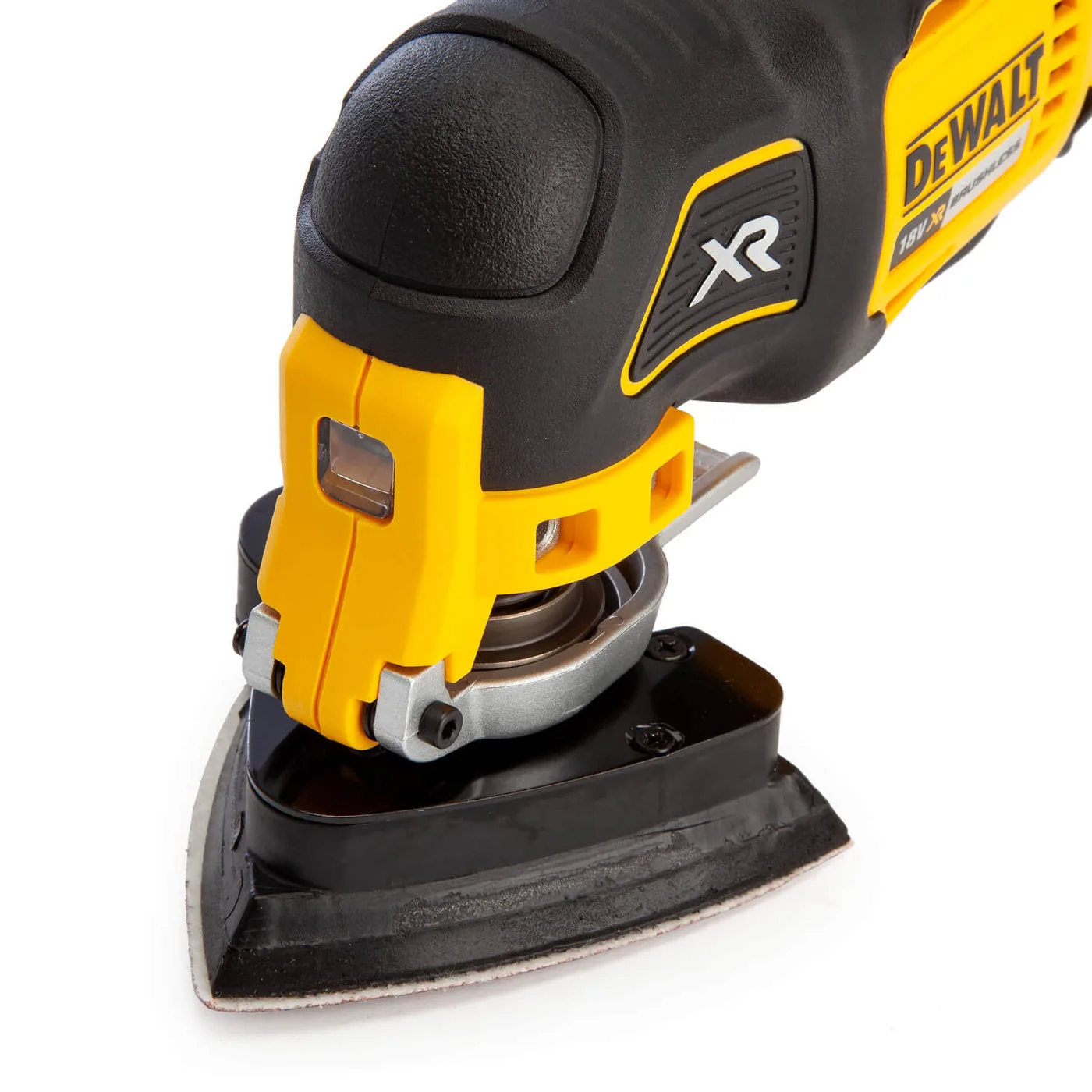 Багатофункціональний інструмент акумуляторний безщітковий DeWALT DCS356NT — фото 5