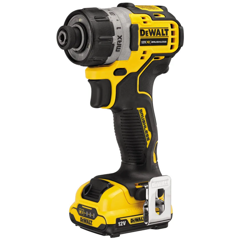 Шурупокрут акумуляторний безщітковий DeWALT DCF601D2 — фото 3