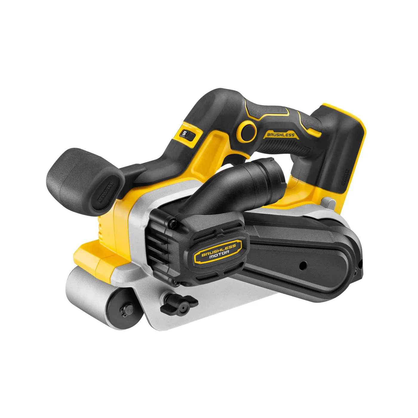 Шліфмашина стрічкова акумуляторна безщіткова DeWALT DCW220N — фото 4
