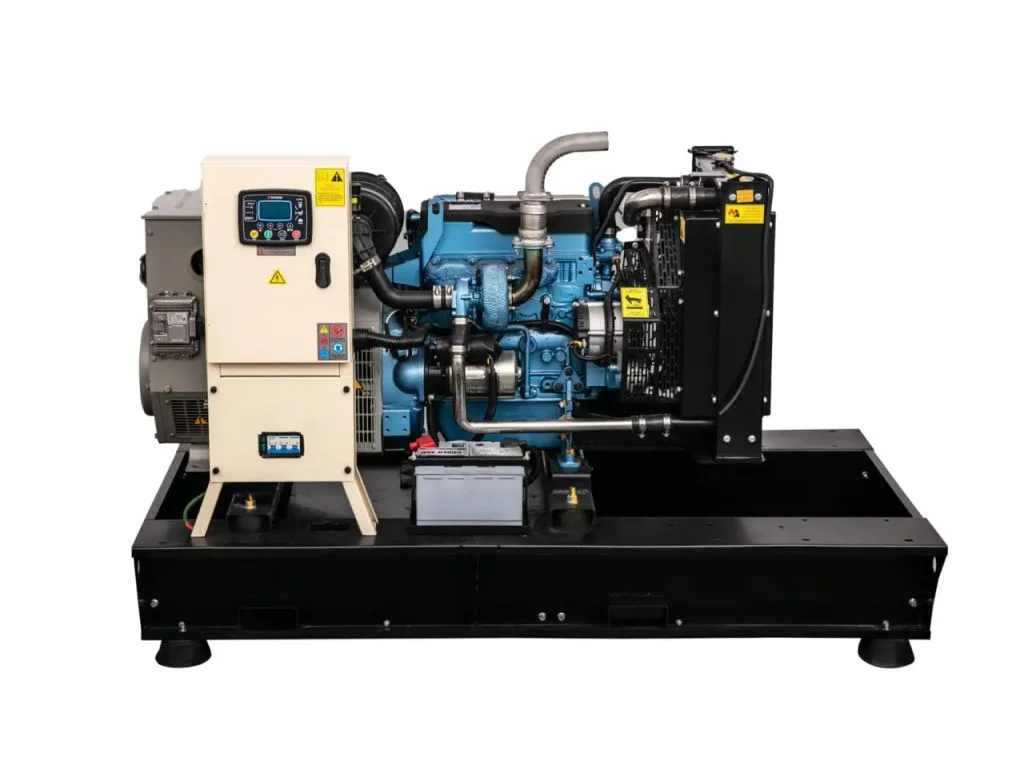 Дизельний генератор TMG POWER TMGB-110 KVA, 100 кВА/80 кВт, 110 кВА/88 кВт, дизель — фото 2