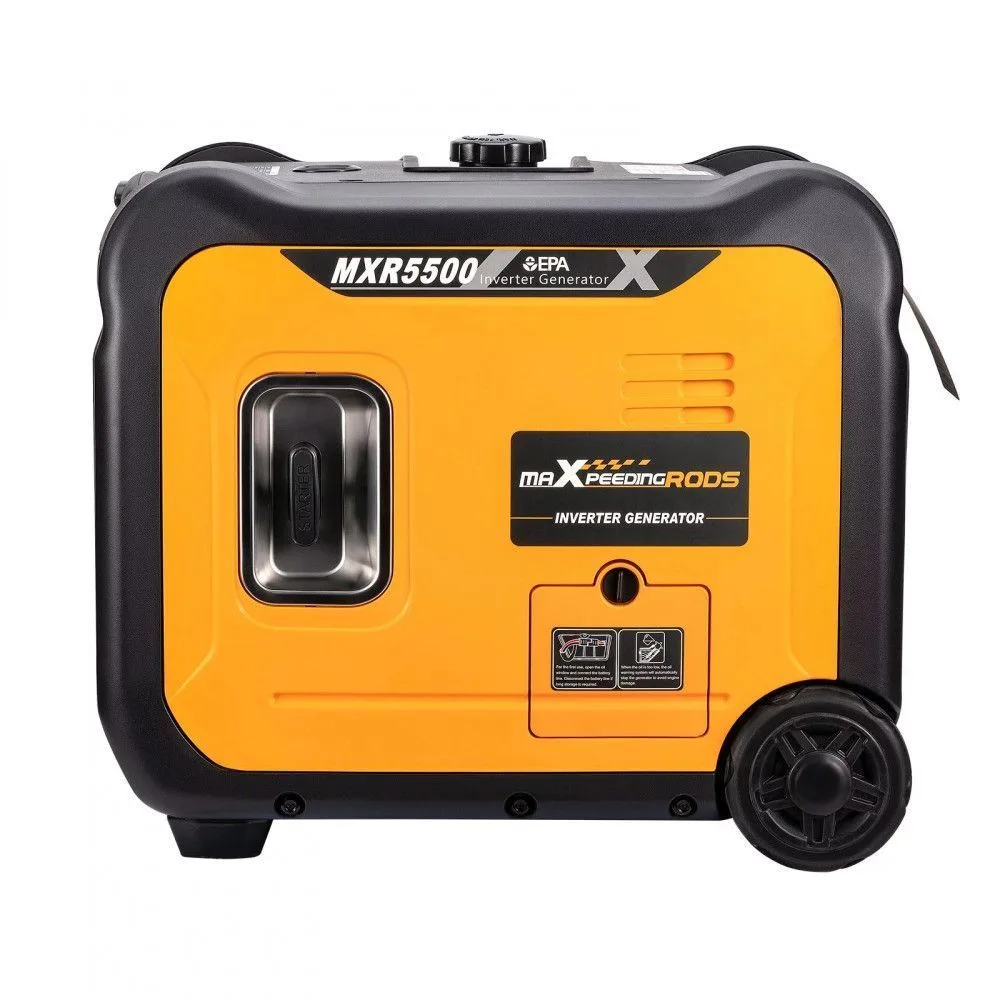 Генератор інверторний MaXpeedingRods MXR5500, 5.0 кВт, бензин, ручний стартер — фото 2