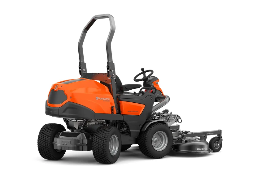 фронтальна косарка-трактор Husqvarna P 525DX професійна — фото 3