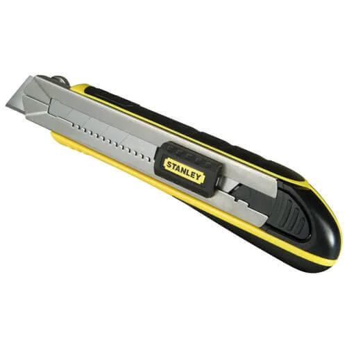 Ніж FatMax Cartridge довжиною 215 мм з лезом шириною 25 мм з сегментами, що відламуються STANLEY 0-10-486 — фото 4