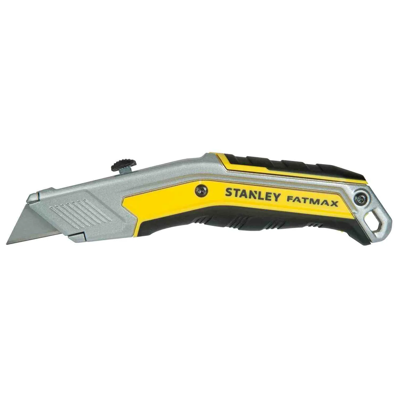 Ніж FATMAX EXO RETRACTABLE KNIFE завдовжки 190 мм з висувним трапецевидним лезом STANLEY FMHT0-10288 — фото 2