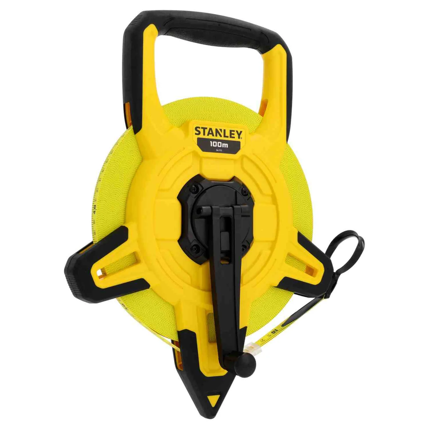 Рулетка вимірювальна PowerWinder Fiberglass довжиною 100 м, шириною 12.7 мм, стрічка зі скловолокном STANLEY 2-34-777 — фото 3