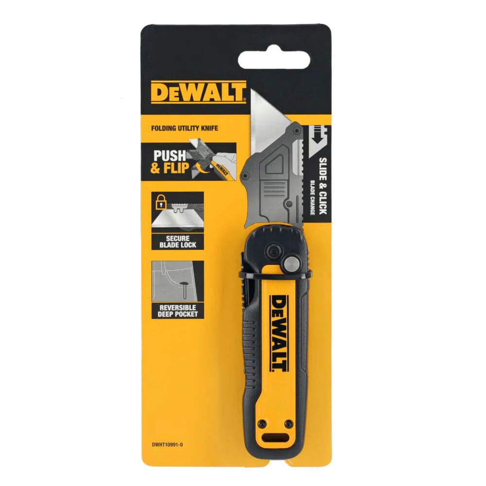 Ніж складаний з фіксованим лезом для оздоблювальних робіт DeWALT DWHT10991-0 — фото 6