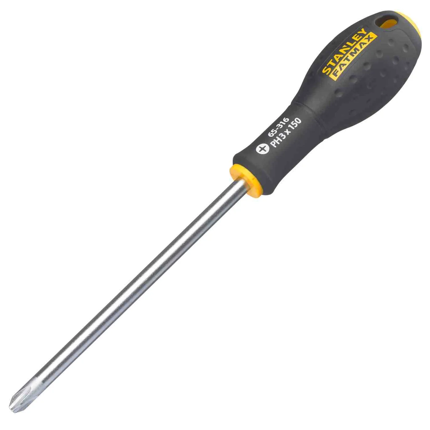 Викрутка FatMax з довжиною жала 150 мм під шліц Ph3 STANLEY 0-65-316