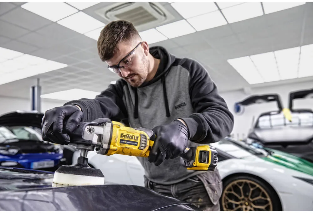 Полірувальна машина акумуляторна безщіткова DeWALT DCM849N — фото 3