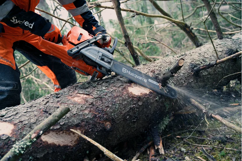 Бензинова ланцюгова пила Husqvarna 572XP професійна — фото 4