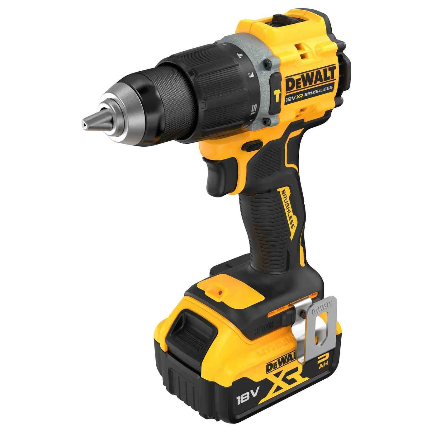 Дриль-шуруповерт акумуляторний безщітковий ударний DeWALT DCD799P2T — фото 2